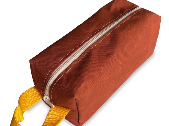 Trousse de toilette Ile d'Aix - Chocolat