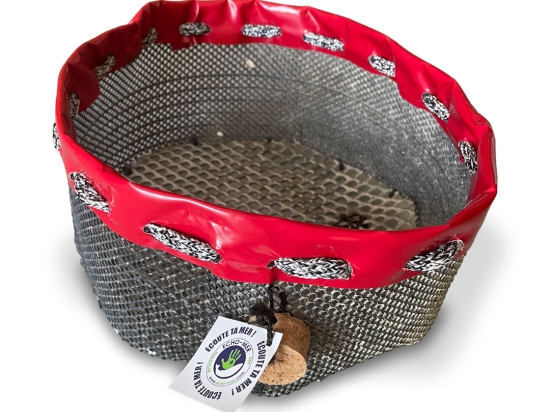 Panier rond Baleineau