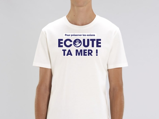 T-shirt  - Script - Homme