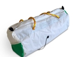 Sac de Sport Polochon vert et Blanc