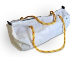 Sac de Sport Polochon blanc et bleu