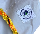 Sac de Sport Polochon blanc et bleu