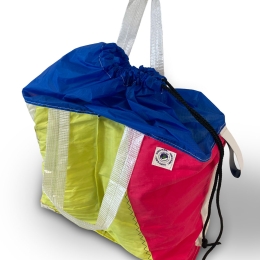 Sac de tri à bord - grand modèle - 4 couleurs