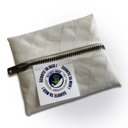 Porte-Monnaie Compact en Voile